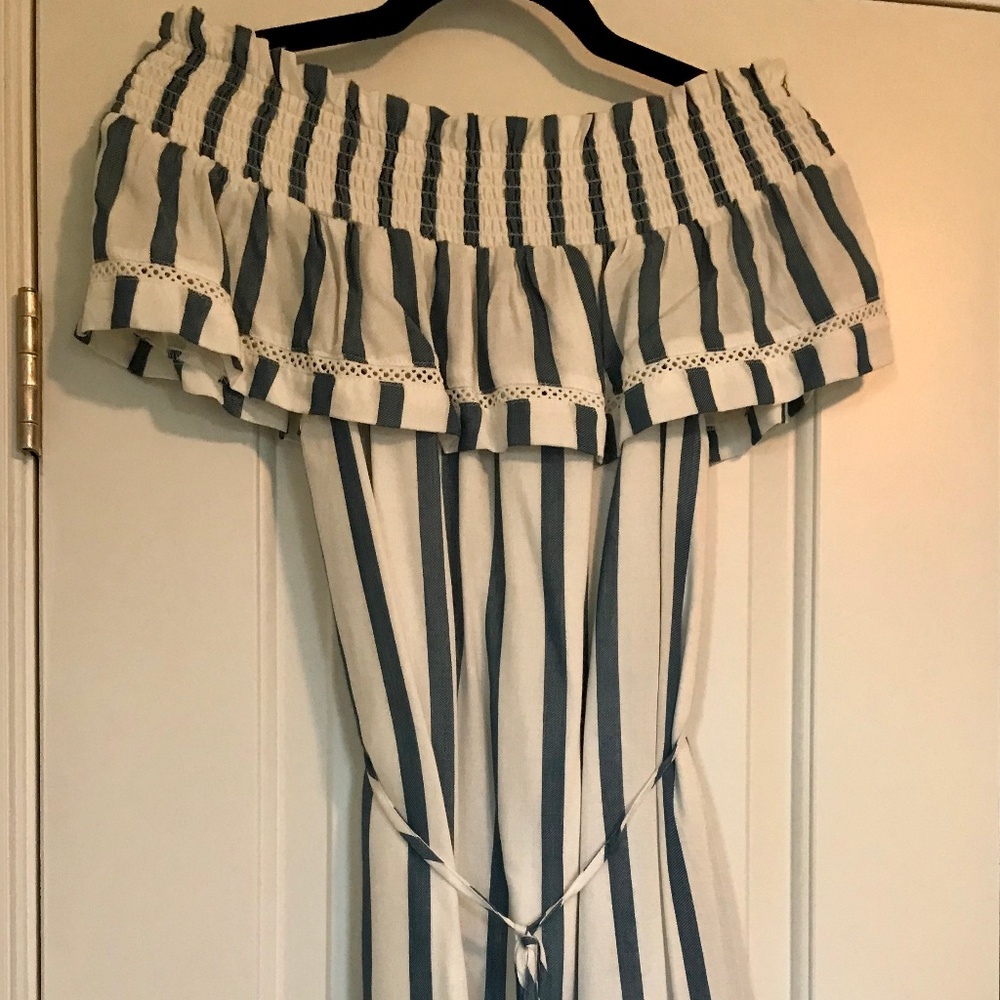 Off-the-Shoulder Dress